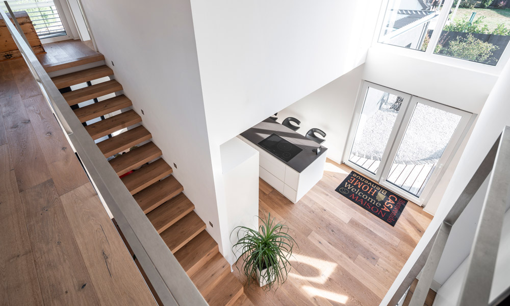 Moderner Innenausbau