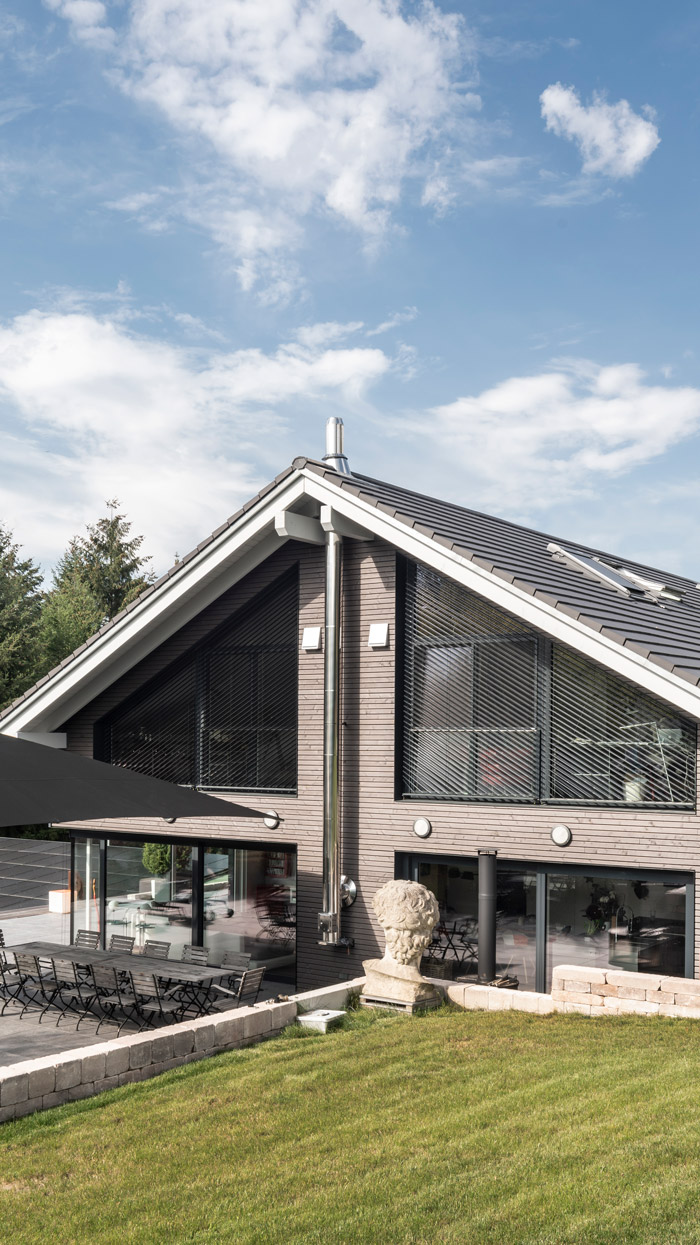 Einfamilienhaus Holz