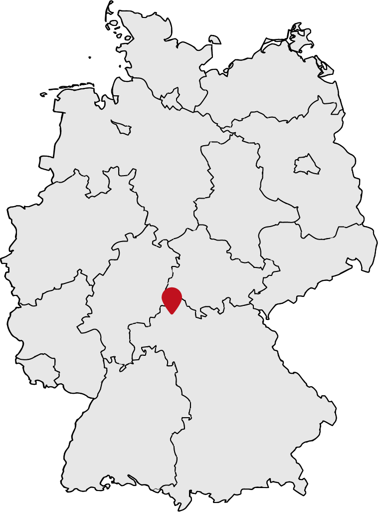 Deutschland Karte