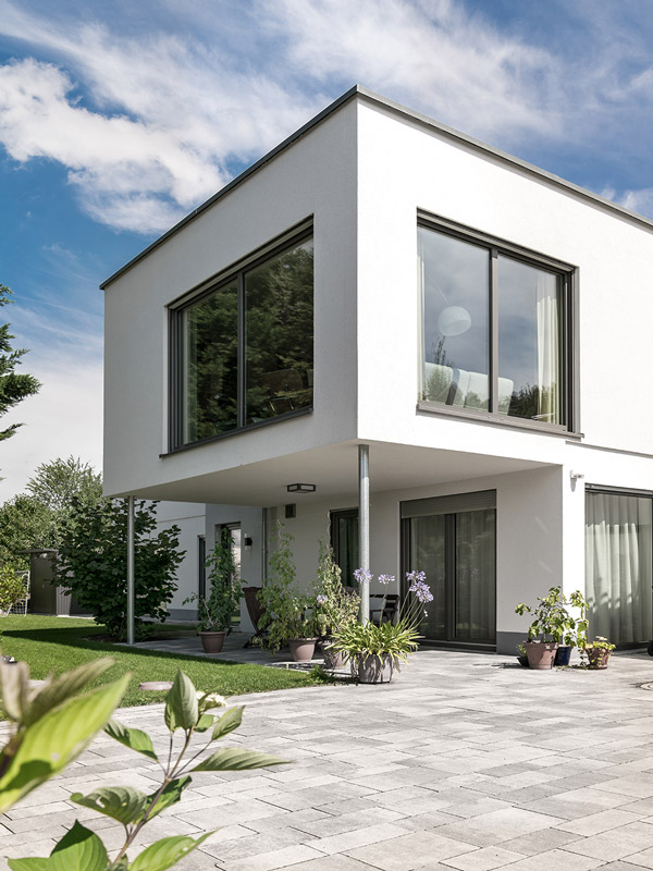 Einfamilienhaus im Bauhausstil