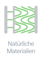 natürliche Materialien